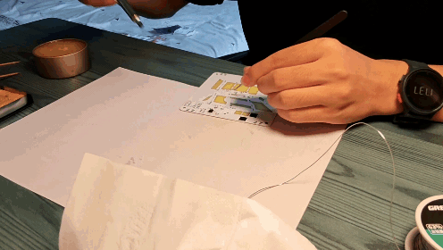 soldering